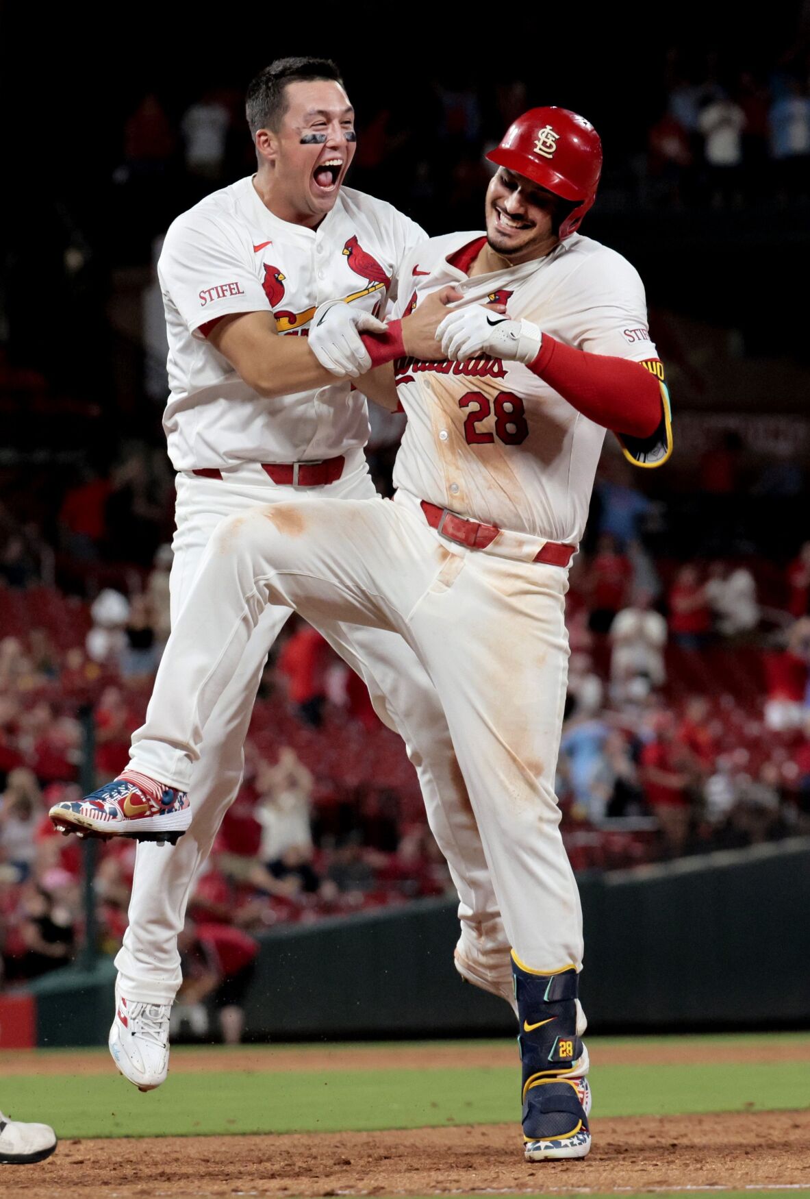 St. Louis Cardinals play San Diego Padres